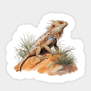 Pogona Sticker